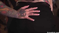 Alt Big Tits Babes Bound Threesome BDSM Pain
