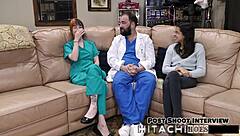 dont tell doc i cum on nurse ditria rose's tits