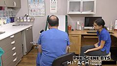 dont tell doc i cum on nurse ditria rose's tits