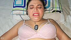 white skinned blonde girlfriend punished with deep anal assfucking