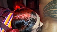 Milf Teases Monster Cock in Fantasy Party Costume