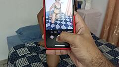 mature latina housewife moans flashing tits ass in lingerie frenzy