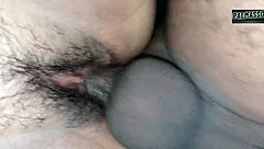 Stop that, you're making me so horny—put on a condom now!