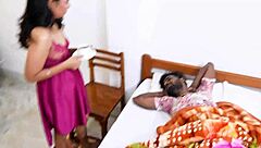 Morning missionary with mature desi wife's tight hole