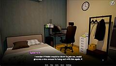 Femboy Roommate Deepens Romance In Dorm Love Affair