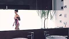 Alexa Tomas dominated in intense threesome action