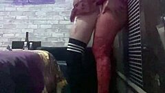 big ass brunette anal fucks student 😈 crazy anal