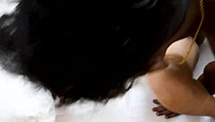 Morning missionary with mature desi wife's tight hole