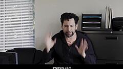 seductress deepthroats cumshots big ass tits spanking scene