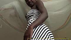 big tits 18yo ebony roughly banged by bwc casting pov