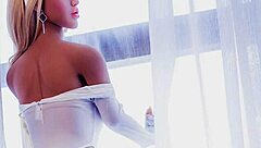 blonde fuck doll teen sparks hottest toy fantasies