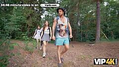 i get so horny watching couples rim asses in woods before wild outdoor fucking
