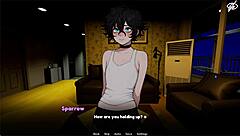 Femboy Roommate Deepens Romance In Dorm Love Affair