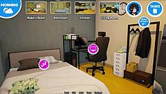 Femboy Roommate Deepens Romance In Dorm Love Affair
