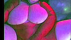 stroke your throbbing cock as i tease my juicy bbw pussy wet!
