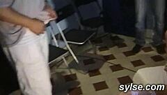 Two Milfs Bukkake Cinema Exhibition Before Tennis Orgy Blowbang Cumshot Frenzy