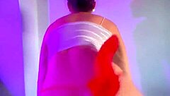 sexy curvy ebony babe's massive beautiful ass tempts into dirty interracial homemade fucking and screaming orgasms