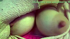 italian milf artemisia love bounces juicy big natural tits in slow motion solo tease