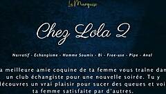 French Swing Cuckold Adventure Chez Lola 2