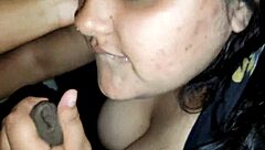 Chubby Argentinian Trades Fat Tits for Secret Fuck