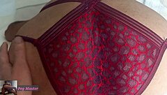 watch me peg whore husband own his ass