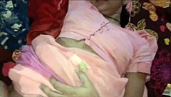 Indian Newlywed Couple's Passionate Midnight Sex Session