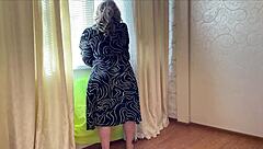 Big Ass Mature Milf Sucks Penis Then Takes Anal Pounding
