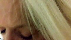milf whore, suck my friend's huge throbbing cock?