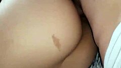 Colombian beauty's first anal cowgirl and doggy ride