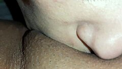 Steamy lesbian threesome with dripping wet pussies and passionate cunilingus