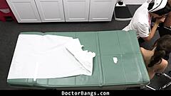 Innocent Teen Begs Doctor Milf Nurse Desperately