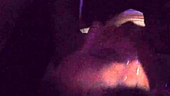 gangbang with naughty babe ends in cumshots