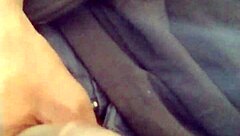Girlfriend Wife Fantasy Masturbation Cum in Garage Slow Mo!