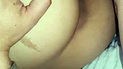 Colombian beauty's first anal cowgirl and doggy ride