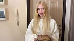 Accidental apartment entry leads to intense ass fuck