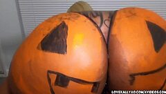 two big booty ebony lesbians strap on fuck hard this season