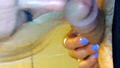 milf whore, suck my friend's huge throbbing cock?