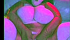 stroke your throbbing cock as i tease my juicy bbw pussy wet!