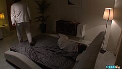 midnight bed fuck session with tight young beauty