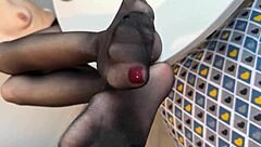 my white workmate craves black shaft nasty deepthroat pov