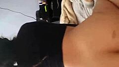 Colombian beauty's first anal cowgirl and doggy ride