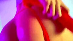 sexy curvy ebony babe's massive beautiful ass tempts into dirty interracial homemade fucking and screaming orgasms