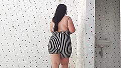 horny mature housewife masturbates big tits public pool dildo