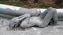 clay sploshing gets messy in my pool adventure - ciren v