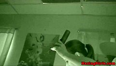 We haze sorority girls with pussy licking in showers
