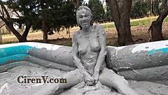 clay sploshing gets messy in my pool adventure - ciren v