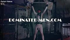 nelly kent dominates men with ball kicking bondage revenge