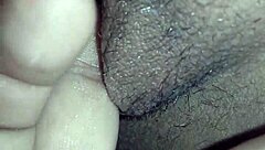 close up on my ex girlfriend's tight vagina