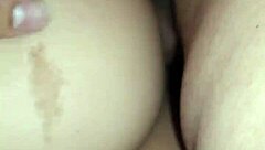 Colombian beauty's first anal cowgirl and doggy ride