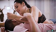 cock addicted teen fucked hard by big black cock lover